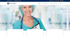 Desktop Screenshot of clinicalcaremc.com